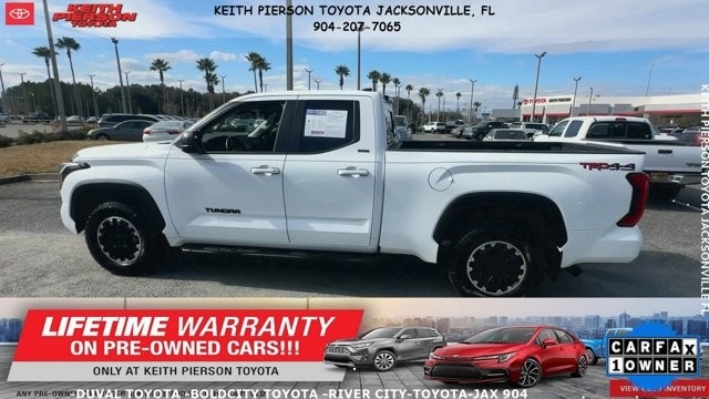 Toyota Tundra 4WD SR5 Double Cab 6.5' Bed (Natl) 2024