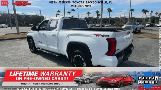 Toyota Tundra 4WD SR5 Double Cab 6.5' Bed (Natl) 2024