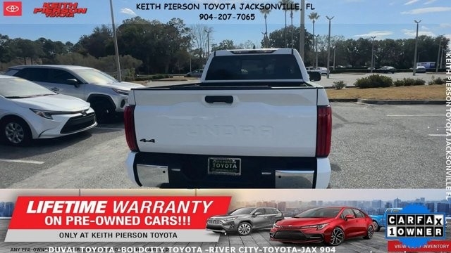Toyota Tundra 4WD SR5 Double Cab 6.5' Bed (Natl) 2024