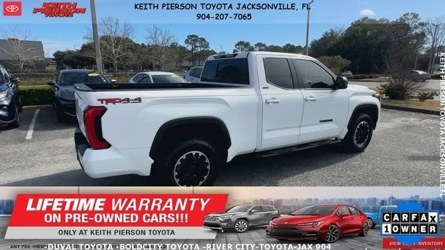 Toyota Tundra 4WD SR5 Double Cab 6.5' Bed (Natl) 2024