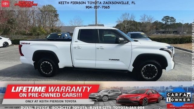 Toyota Tundra 4WD SR5 Double Cab 6.5' Bed (Natl) 2024