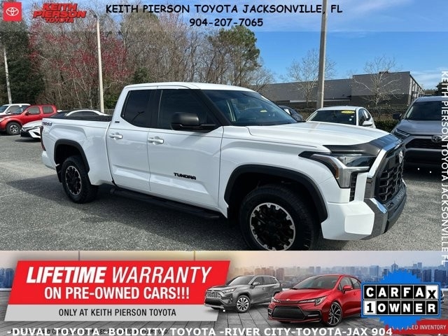 Toyota Tundra 4WD SR5 Double Cab 6.5' Bed (Natl) 2024