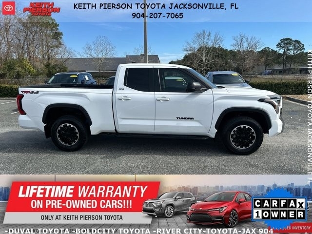 Toyota Tundra 4WD SR5 Double Cab 6.5' Bed (Natl) 2024
