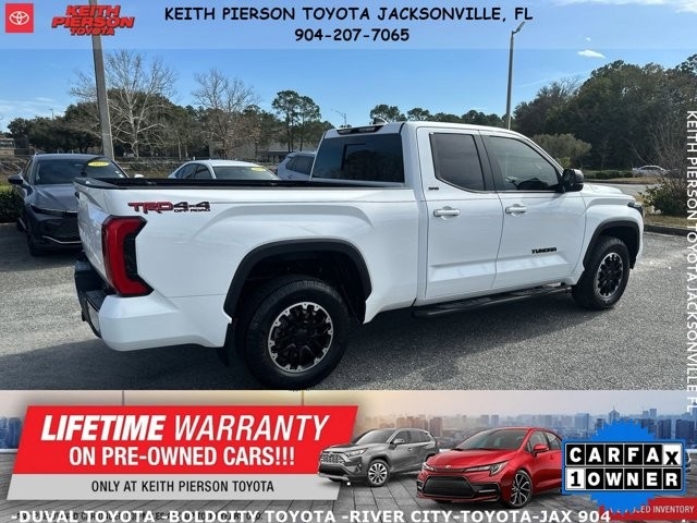 Toyota Tundra 4WD SR5 Double Cab 6.5' Bed (Natl) 2024