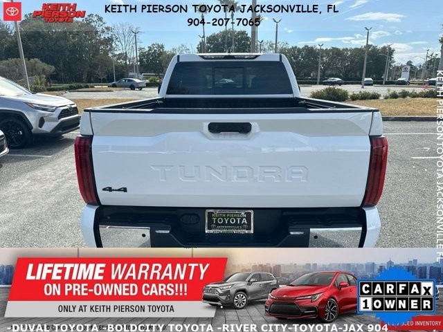 Toyota Tundra 4WD SR5 Double Cab 6.5' Bed (Natl) 2024