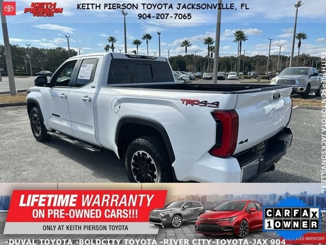 Toyota Tundra 4WD SR5 Double Cab 6.5' Bed (Natl) 2024