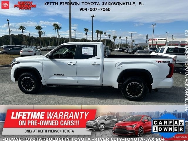 Toyota Tundra 4WD SR5 Double Cab 6.5' Bed (Natl) 2024