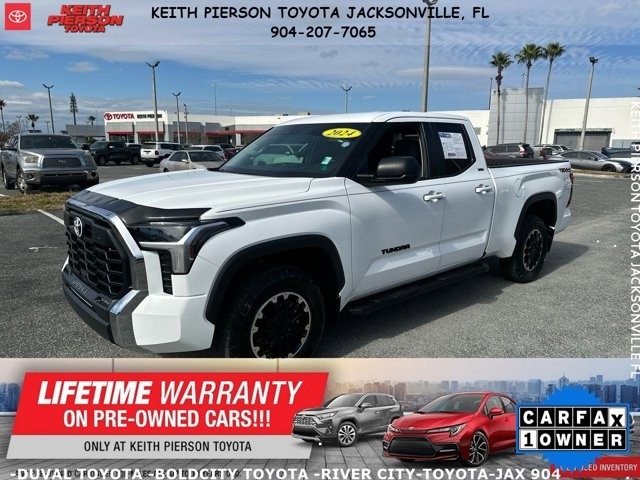 Toyota Tundra 4WD SR5 Double Cab 6.5' Bed (Natl) 2024