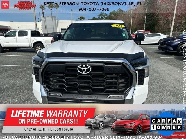 Toyota Tundra 4WD SR5 Double Cab 6.5' Bed (Natl) 2024