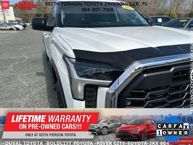 Toyota Tundra 4WD SR5 Double Cab 6.5' Bed (Natl) 2024