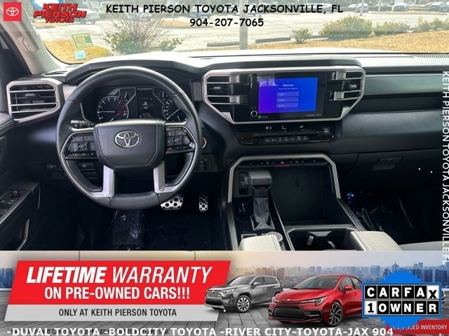 Toyota Tundra 4WD SR5 Double Cab 6.5' Bed (Natl) 2024