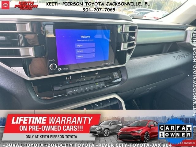 Toyota Tundra 4WD SR5 Double Cab 6.5' Bed (Natl) 2024