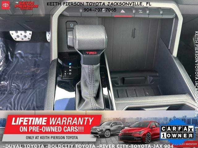 Toyota Tundra 4WD SR5 Double Cab 6.5' Bed (Natl) 2024