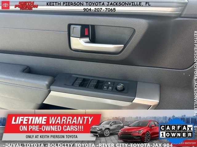 Toyota Tundra 4WD SR5 Double Cab 6.5' Bed (Natl) 2024