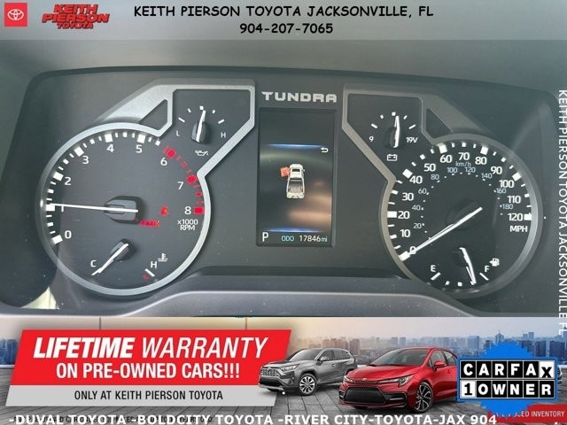 Toyota Tundra 4WD SR5 Double Cab 6.5' Bed (Natl) 2024