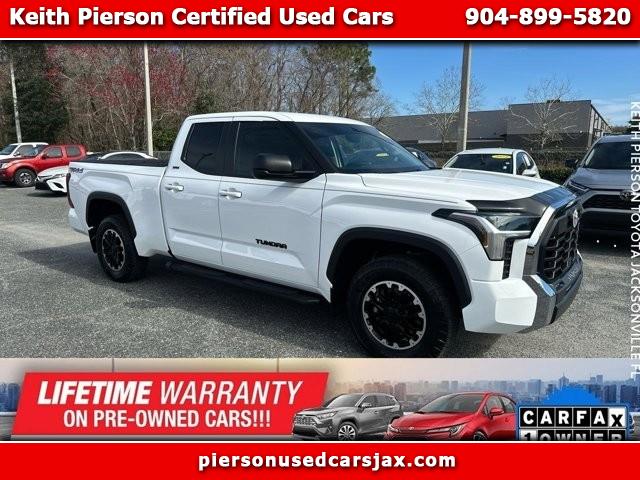 Toyota Tundra 4WD SR5 Double Cab 6.5' Bed (Natl) 2024