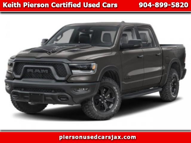 2024 RAM 1500 Rebel 4x4 Crew Cab 5'7" Box