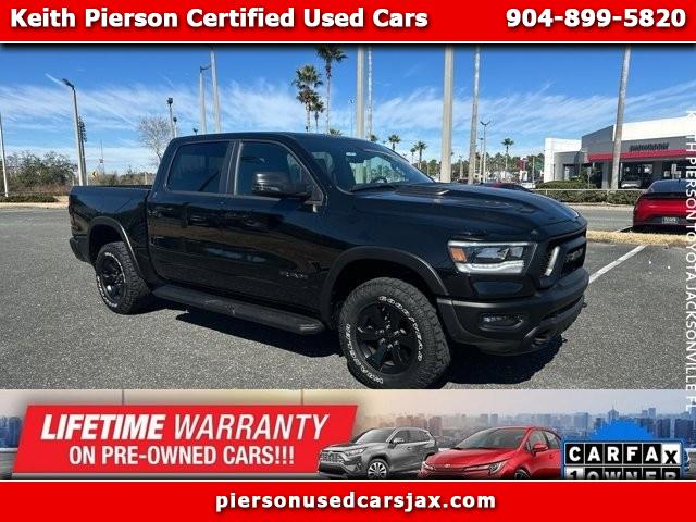 2024 RAM 1500 Rebel 4x4 Crew Cab 5'7" Box