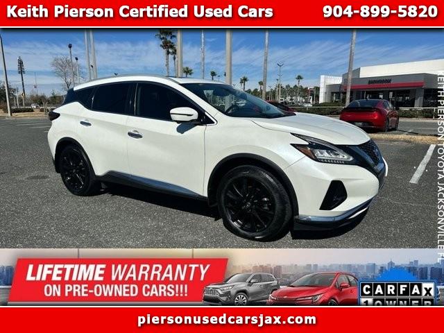 2021 Nissan Murano FWD Platinum