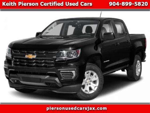 2021 Chevrolet Colorado 2WD Crew Cab 128" LT