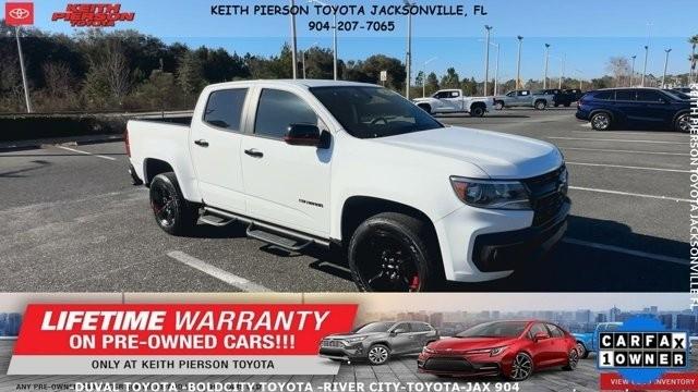 Chevrolet Colorado 2WD Crew Cab 128.3" LT 2021