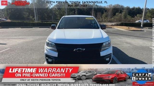 Chevrolet Colorado 2WD Crew Cab 128.3" LT 2021