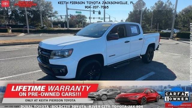 Chevrolet Colorado 2WD Crew Cab 128.3" LT 2021