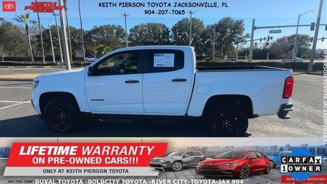Chevrolet Colorado 2WD Crew Cab 128.3" LT 2021