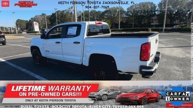 Chevrolet Colorado 2WD Crew Cab 128.3" LT 2021