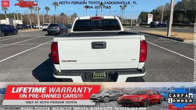 Chevrolet Colorado 2WD Crew Cab 128.3" LT 2021