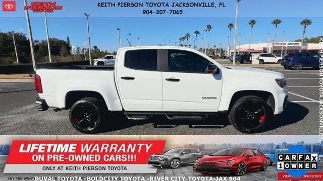 Chevrolet Colorado 2WD Crew Cab 128.3" LT 2021