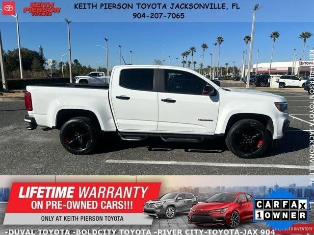 Chevrolet Colorado 2WD Crew Cab 128.3" LT 2021