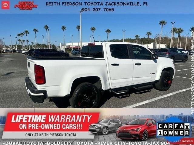 Chevrolet Colorado 2WD Crew Cab 128.3" LT 2021