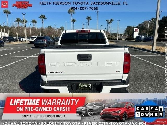 Chevrolet Colorado 2WD Crew Cab 128.3" LT 2021