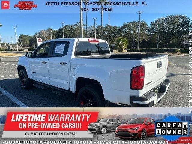Chevrolet Colorado 2WD Crew Cab 128.3" LT 2021