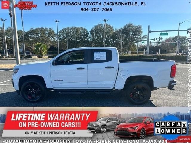 Chevrolet Colorado 2WD Crew Cab 128.3" LT 2021