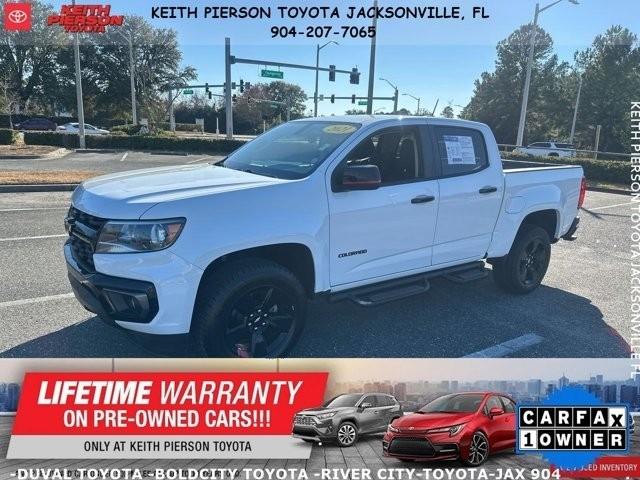 Chevrolet Colorado 2WD Crew Cab 128.3" LT 2021