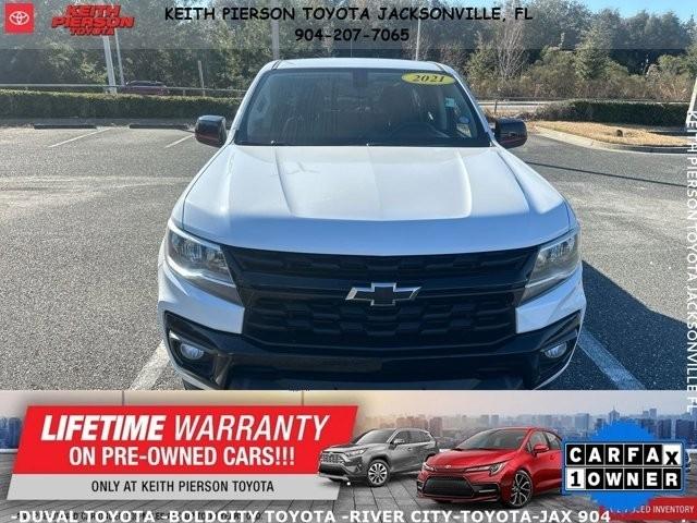 Chevrolet Colorado 2WD Crew Cab 128.3" LT 2021