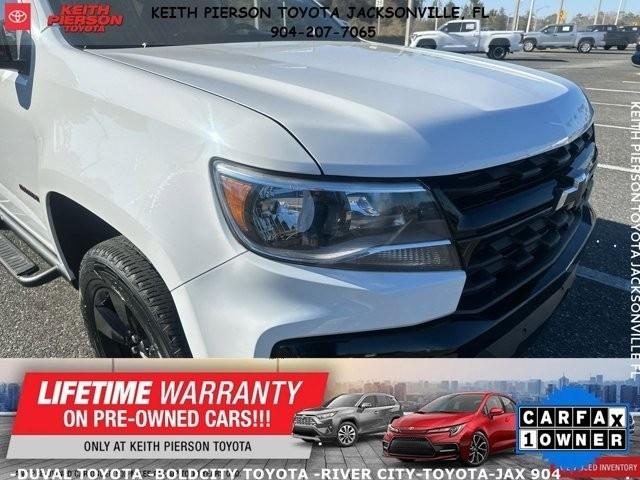 Chevrolet Colorado 2WD Crew Cab 128.3" LT 2021