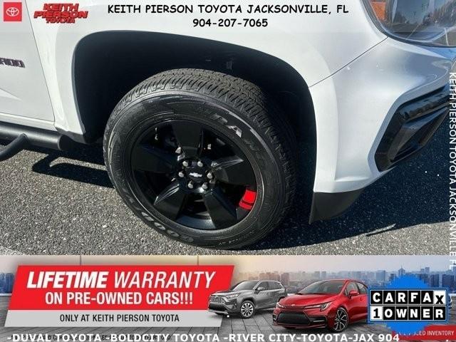 Chevrolet Colorado 2WD Crew Cab 128.3" LT 2021
