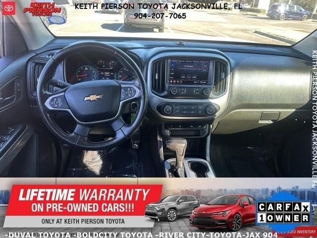 Chevrolet Colorado 2WD Crew Cab 128.3" LT 2021