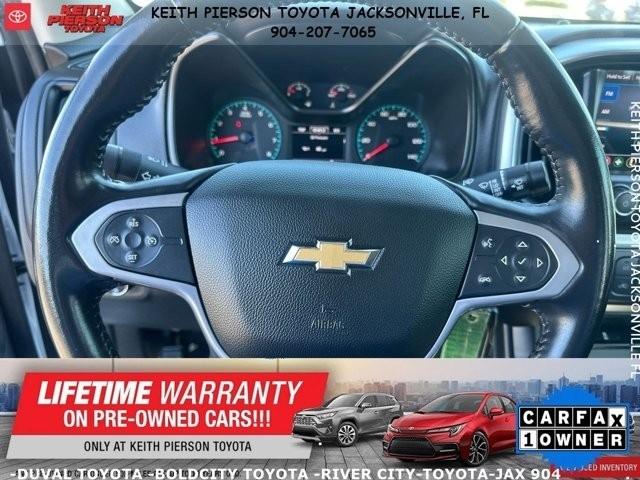 Chevrolet Colorado 2WD Crew Cab 128.3" LT 2021