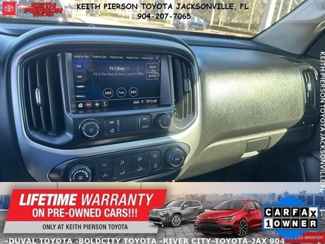 Chevrolet Colorado 2WD Crew Cab 128.3" LT 2021