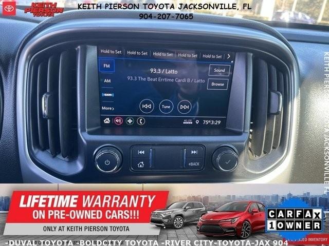 Chevrolet Colorado 2WD Crew Cab 128.3" LT 2021