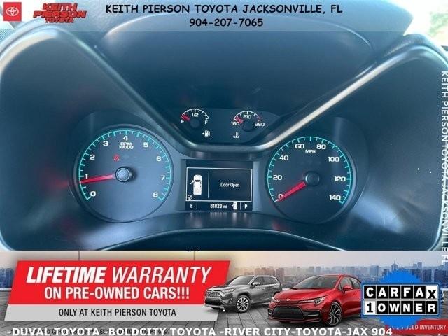 Chevrolet Colorado 2WD Crew Cab 128.3" LT 2021