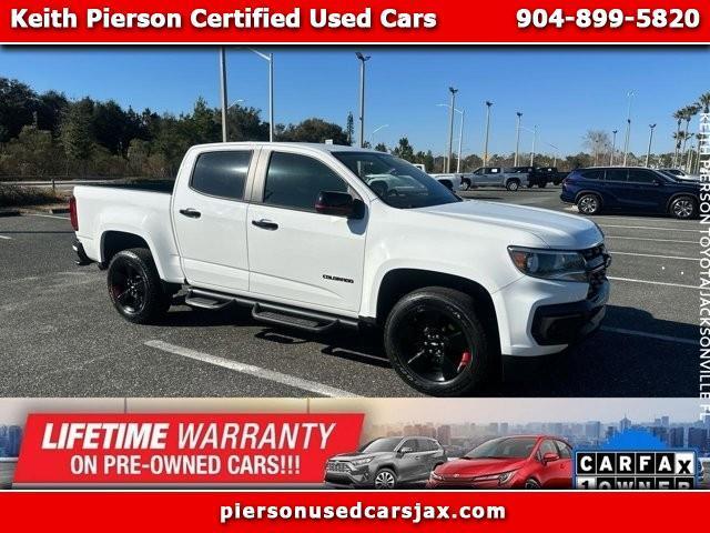 2021 Chevrolet Colorado 2WD Crew Cab 128" LT