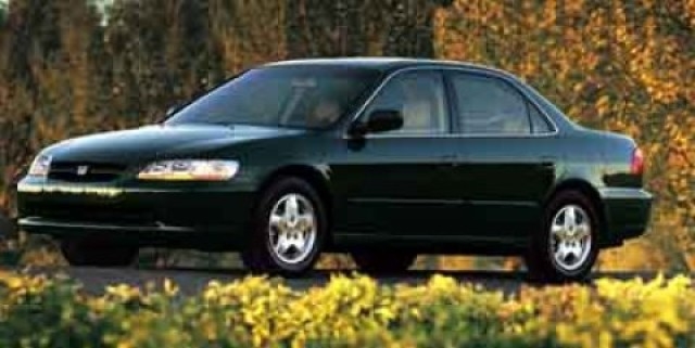 2000 Honda Accord Sdn 4dr Sdn EX Auto V6 W/Leather