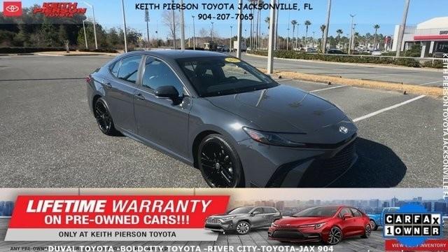 Toyota Camry SE 4D Sedan 2025