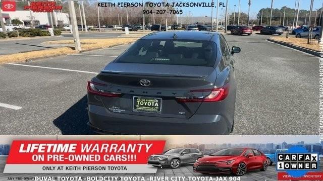 Toyota Camry SE 4D Sedan 2025