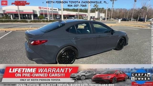 Toyota Camry SE 4D Sedan 2025